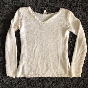 Knitted J.Jill sweater